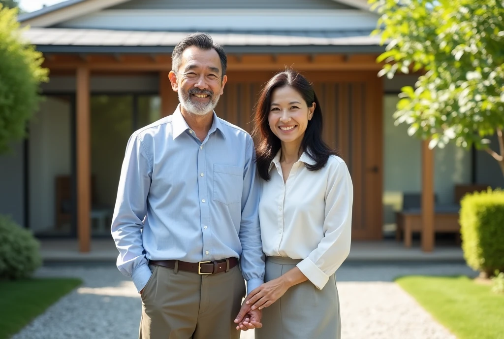 シニア向けの平屋住宅で叶える快適な老後の暮らしとその方法