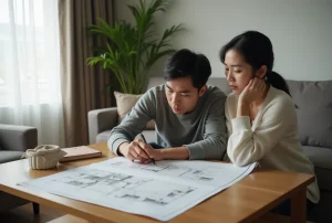 注文住宅の契約後で発生する予算オーバーの原因とその解決策